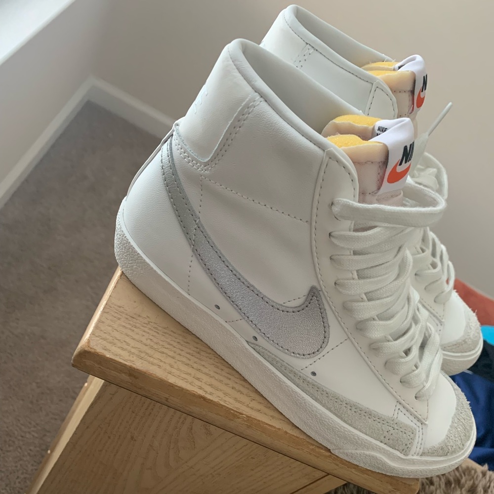 Hightop sneakers